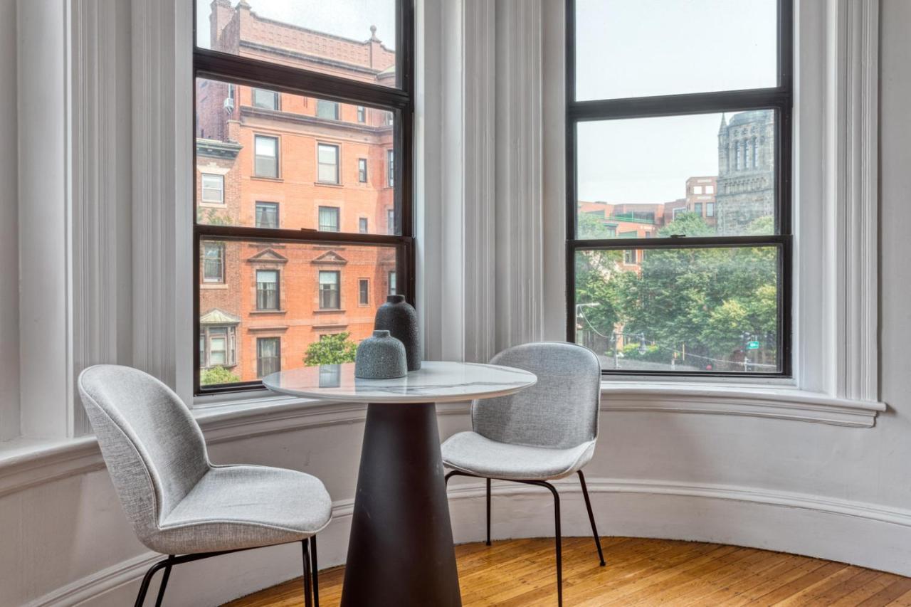 ボストンBack Bay 1Br Steps From Newbury St Esplanade Bos-393アパートメント エクステリア 写真