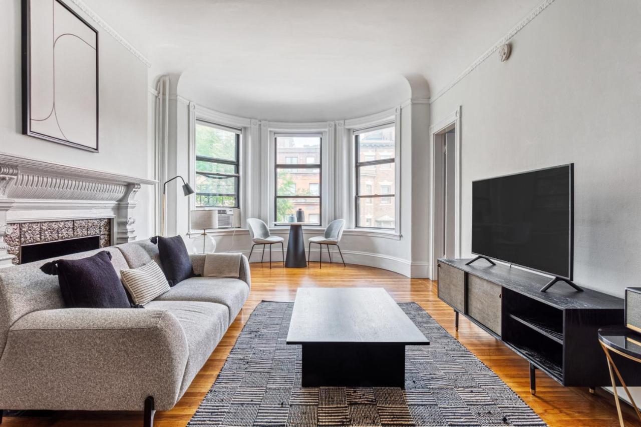 ボストンBack Bay 1Br Steps From Newbury St Esplanade Bos-393アパートメント エクステリア 写真