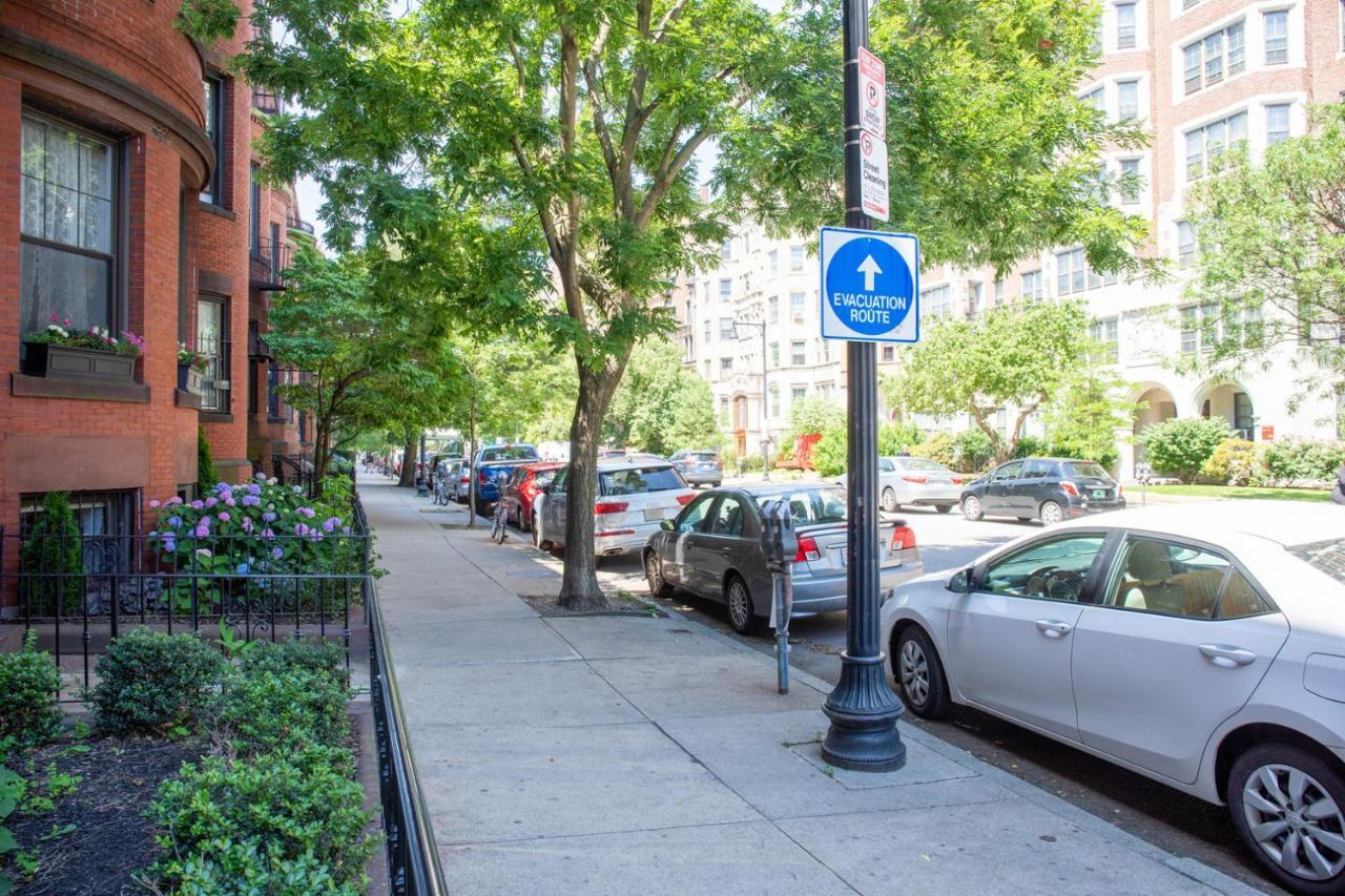 ボストンBack Bay 1Br Steps From Newbury St Esplanade Bos-393アパートメント エクステリア 写真