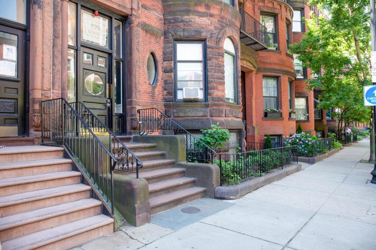 ボストンBack Bay 1Br Steps From Newbury St Esplanade Bos-393アパートメント エクステリア 写真